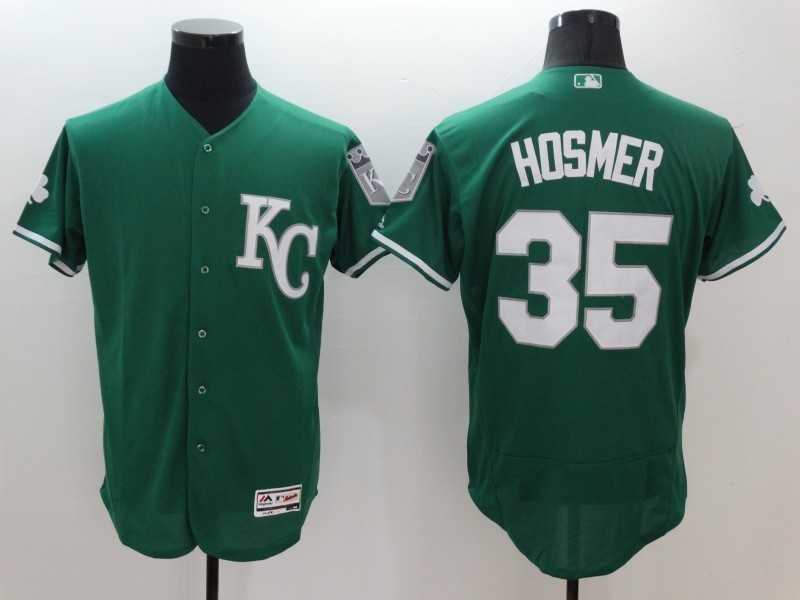 Kansas City Royals #35 Eric Hosmer Green Celtic 2016 Flexbase Collection Stitched Baseball Jersey,We sell and wholesale Kansas City Royals #35 Eric Hosmer Green Celtic 2016 Flexbase Collection Stitched Baseball Jersey on line form chian!